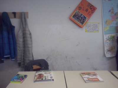 Bari, operazione aule belle nella scuola Duse